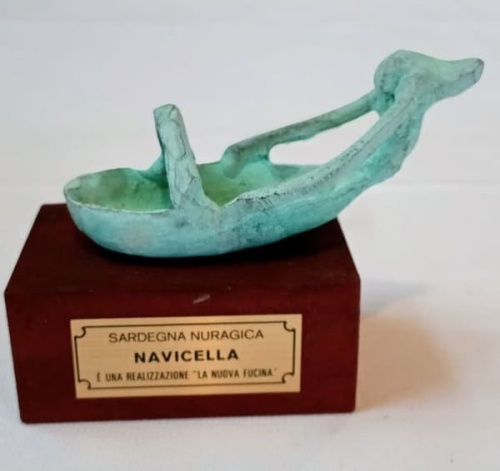 Bronzetto Nuragico "Navicella"